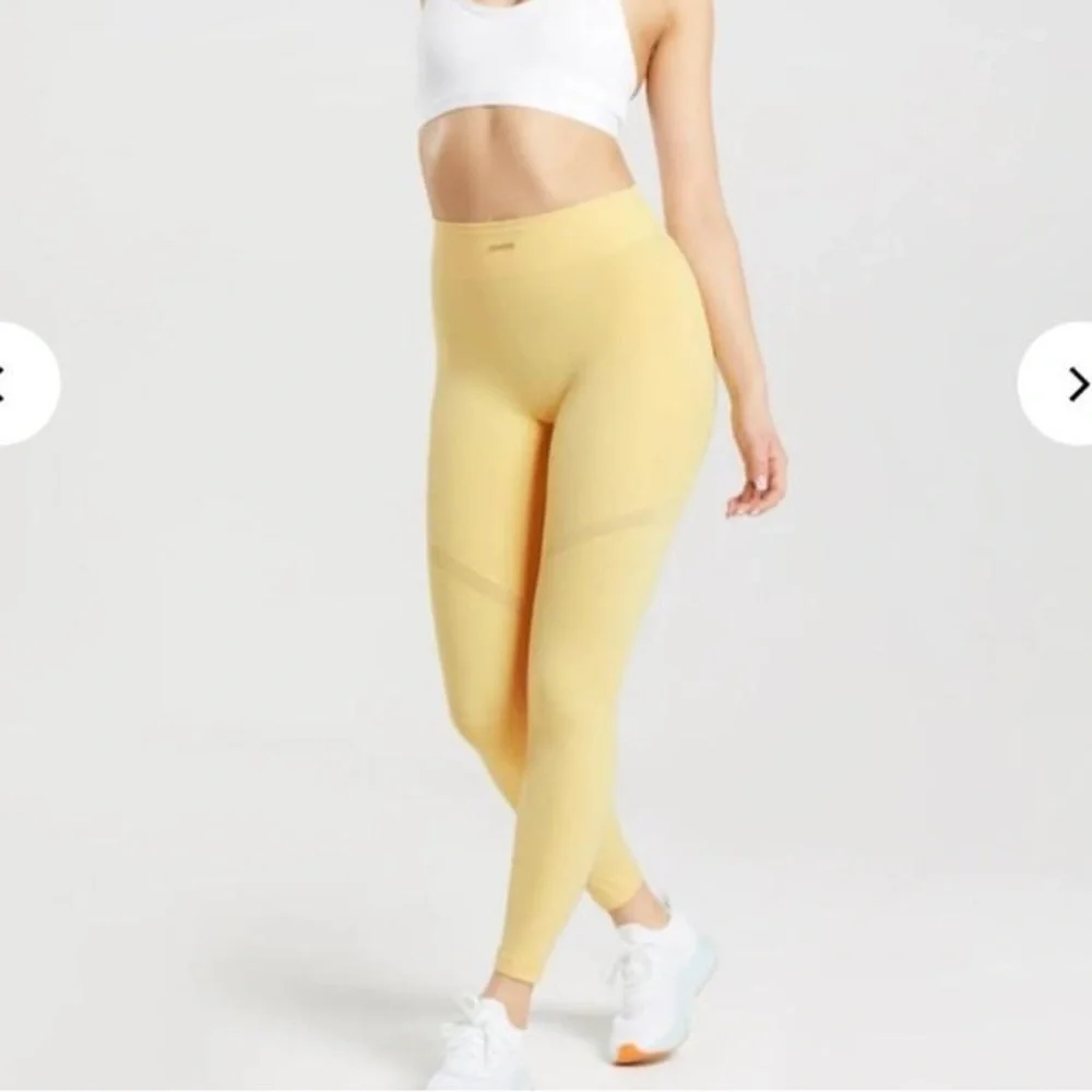 GYMSHARK NEW SOLD OUT WHITNEY SIMMONS MESH LEGGING - Picture 2 of 9